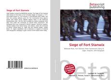 Siege of Fort Stanwix kitap kapağı