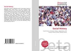 Copertina di Social History