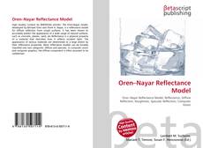 Portada del libro de Oren–Nayar Reflectance Model