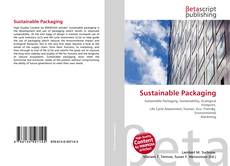 Portada del libro de Sustainable Packaging