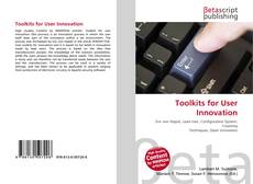 Portada del libro de Toolkits for User Innovation
