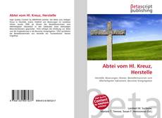 Portada del libro de Abtei vom Hl. Kreuz, Herstelle