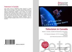 Portada del libro de Television in Canada