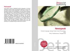 Portada del libro de Newspeak
