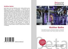 Buchcover von Walther Bothe