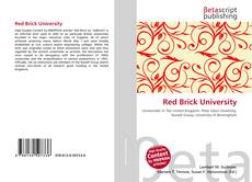 Buchcover von Red Brick University