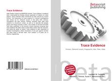 Buchcover von Trace Evidence