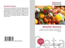 Buchcover von Absteifen (Kochen)