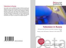 Buchcover von Television in Russia