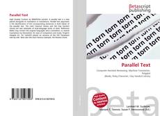 Portada del libro de Parallel Text
