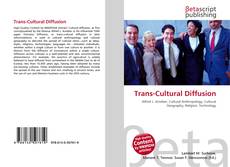 Portada del libro de Trans-Cultural Diffusion