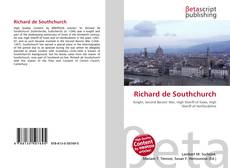 Portada del libro de Richard de Southchurch