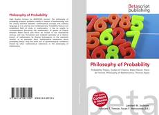 Portada del libro de Philosophy of Probability