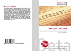 Russian Tax Code的封面