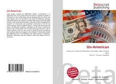Portada del libro de Un-American