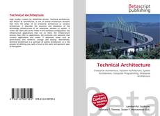 Portada del libro de Technical Architecture