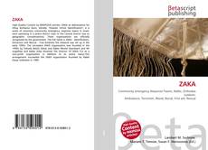ZAKA kitap kapağı