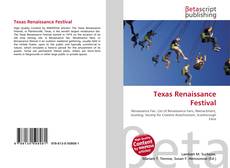Texas Renaissance Festival kitap kapağı