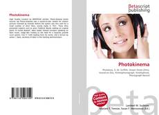 Photokinema kitap kapağı