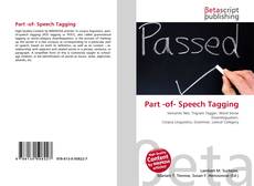 Part -of- Speech Tagging kitap kapağı
