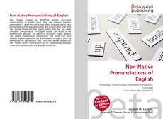 Non-Native Pronunciations of English kitap kapağı