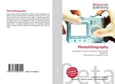 Photolithography kitap kapağı