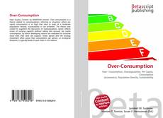 Over-Consumption kitap kapağı
