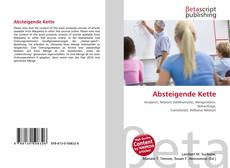 Portada del libro de Absteigende Kette