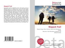 Wapack Trail kitap kapağı