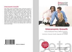 Portada del libro de Uneconomic Growth