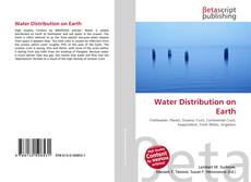 Portada del libro de Water Distribution on Earth