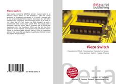 Portada del libro de Piezo Switch