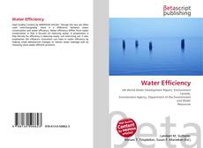 Portada del libro de Water Efficiency
