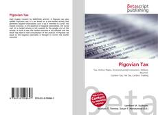 Portada del libro de Pigovian Tax