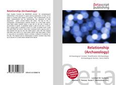 Portada del libro de Relationship (Archaeology)