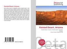 Portada del libro de Painted Desert, Arizona