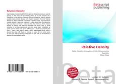 Bookcover of Relative Density