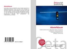 Portada del libro de Abstelldauer
