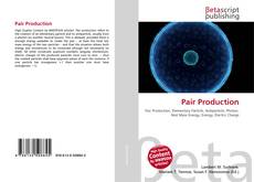 Bookcover of Pair Production