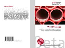 Portada del libro de Well Drainage