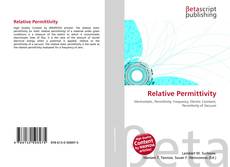 Relative Permittivity kitap kapağı