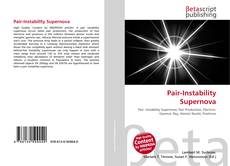 Portada del libro de Pair-Instability Supernova