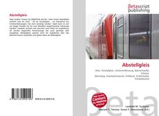 Buchcover von Abstellgleis