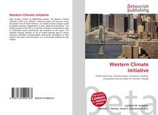 Buchcover von Western Climate Initiative