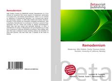 Buchcover von Remodernism