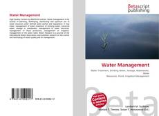 Bookcover of Water Management
