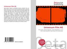 Buchcover von Universum Film AG