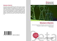 Western Electric kitap kapağı