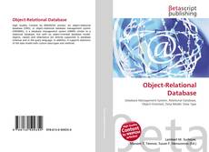 Object-Relational Database kitap kapağı