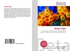 Water Pipe kitap kapağı